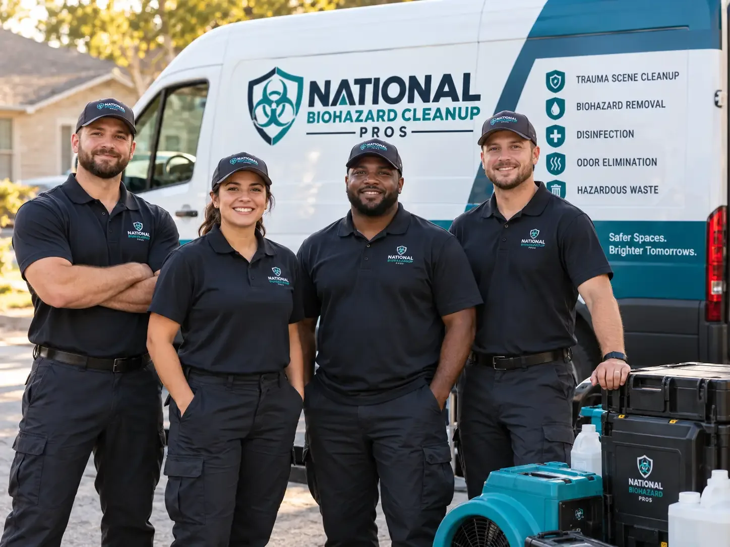 Biohazard Cleanup company in Fountain, MI